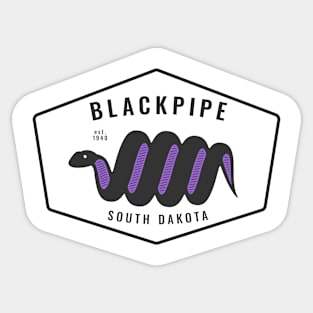 Blackpipe, SD - Snake 2 Sticker